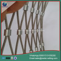 safety rope netting decorative wire rope mesh